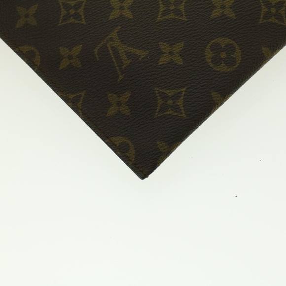 LOUIS VUITTON Monogram Posh Plate Briefcase M53522 LV Auth rd5007 - Picture 16 of 16